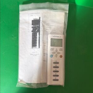 iClicker 2 White Remote Control